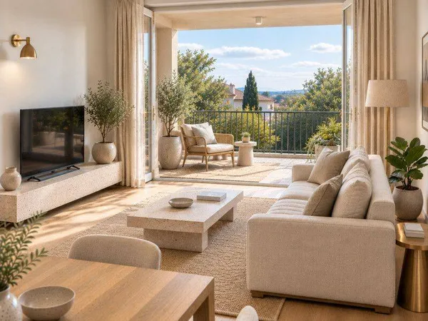 Appartement 3 pièces 59 m²
