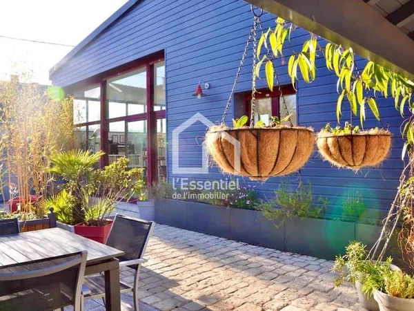 Magnifique maison/loft rénové de 130 m²