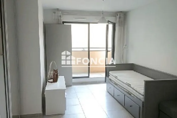 Appartement meublé 1 pièce 27 m²