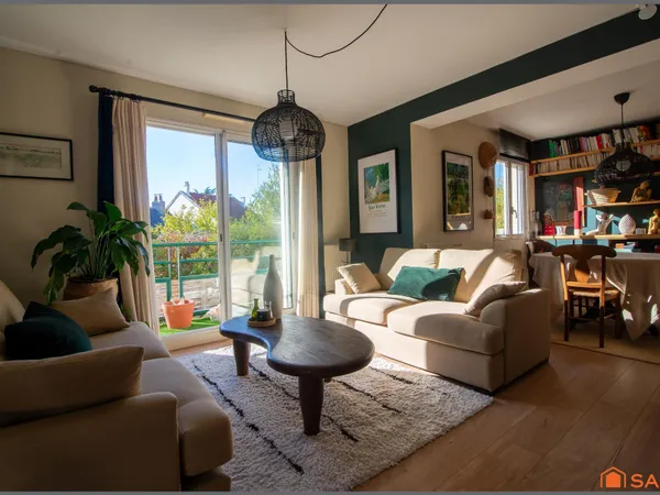 Procé - T3 70m2 balcon + parking couvert + cave