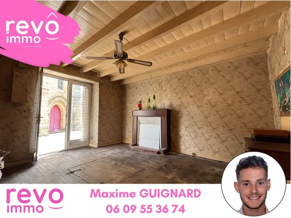 MAISON À RÉNOVER - 130M2 - LA FORÊT-SUR-SEVRE