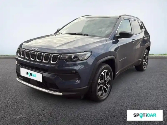 Jeep Compass 1.3 turbo t4 190ch phev 4xe limited at6 eawd