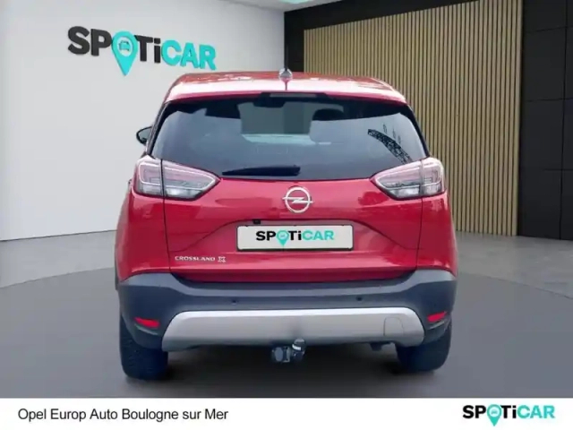 Opel Crossland X 1.2 turbo 110ch elegance 6cv — photo 4