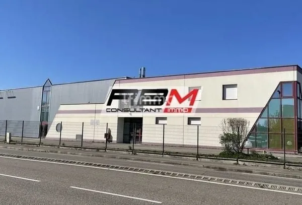 Ensemble immobilier industriel à Wittenheim (68270) - Haut-Rhin