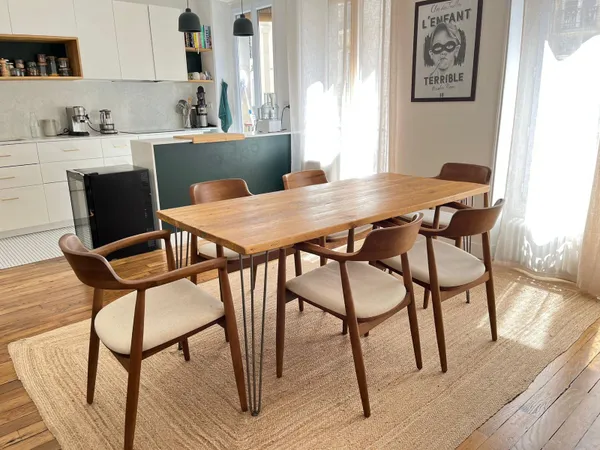 Loue appartement 70m² Paris 18ème - Jules Joffrin
