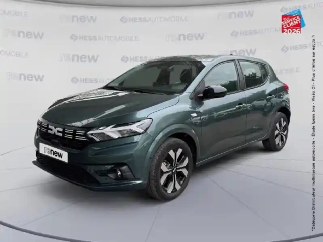 Dacia Sandero 1.0 tce 90ch journey
