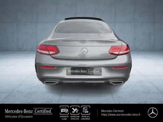 Mercedes Classe C coupé 220 d 194ch amg line 9g-tronic — photo 4