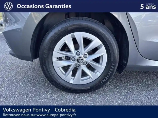Skoda Fabia 1.0 tsi 110ch ambition dsg7 — photo 14