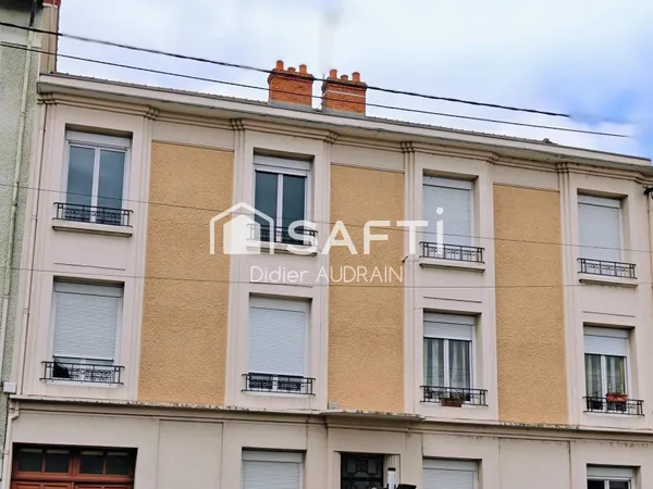 Appartement 58.8 m2 deux chambres proche école de Gendarmerie