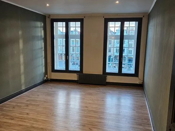 ARRAS centre. F3 duplex de 65 m2 au prix de 780+20 de charges