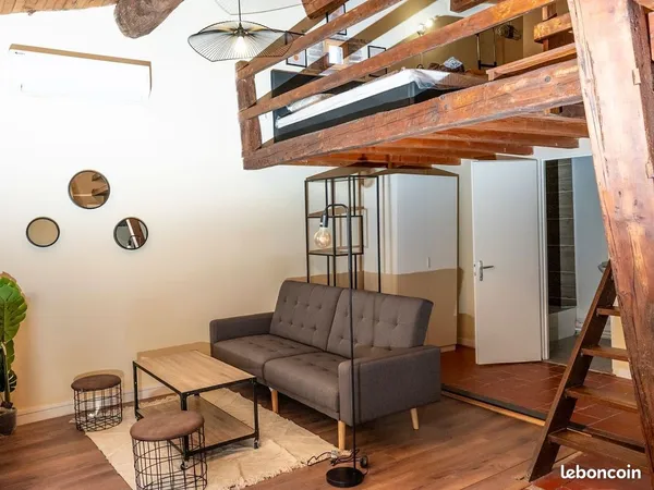 Studio 1 pièce 32 m²