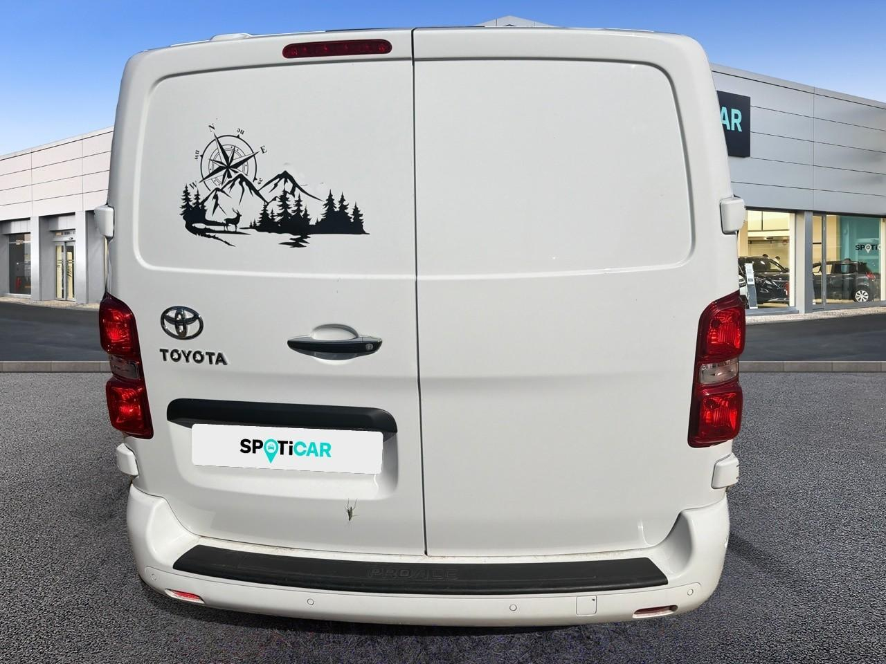 Toyota Proace medium 2.0l 120 d-4d bva8 business — photo 5