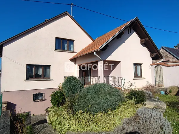 Maison 4 pièces 114 m²