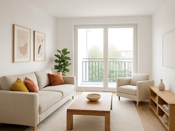 Appartement 3 pièces 69 m²