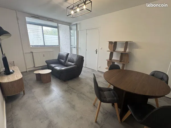 Appartement meublé T3 Malo proche mer