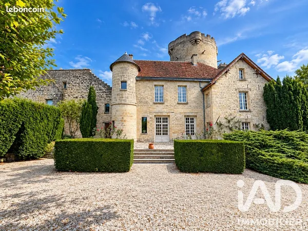 Chateau 17 pièces 950 m²