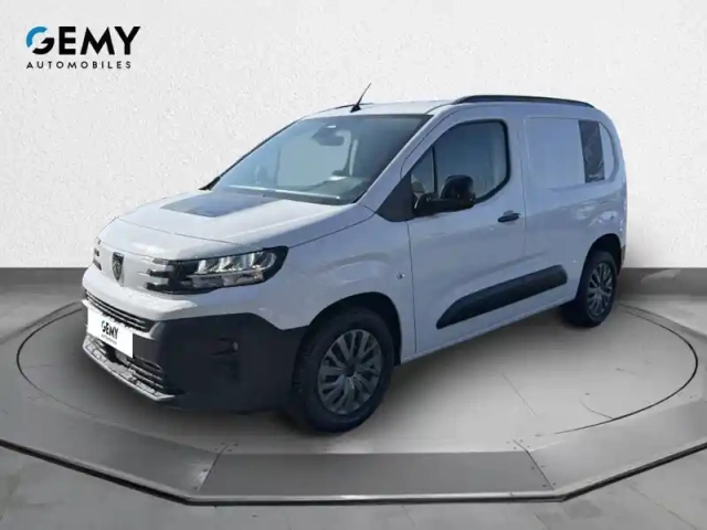 Peugeot Partner fgn diesel 100 ch m manuelle