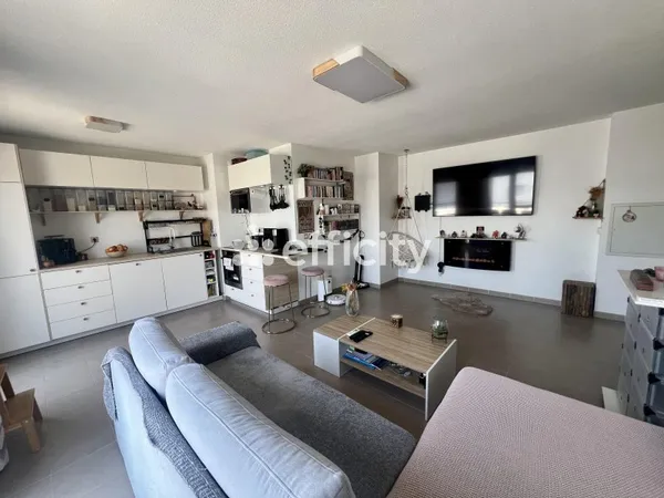 Appartement 3 pièces 62 m²