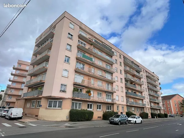 Appartement 4 pièces 65 m²