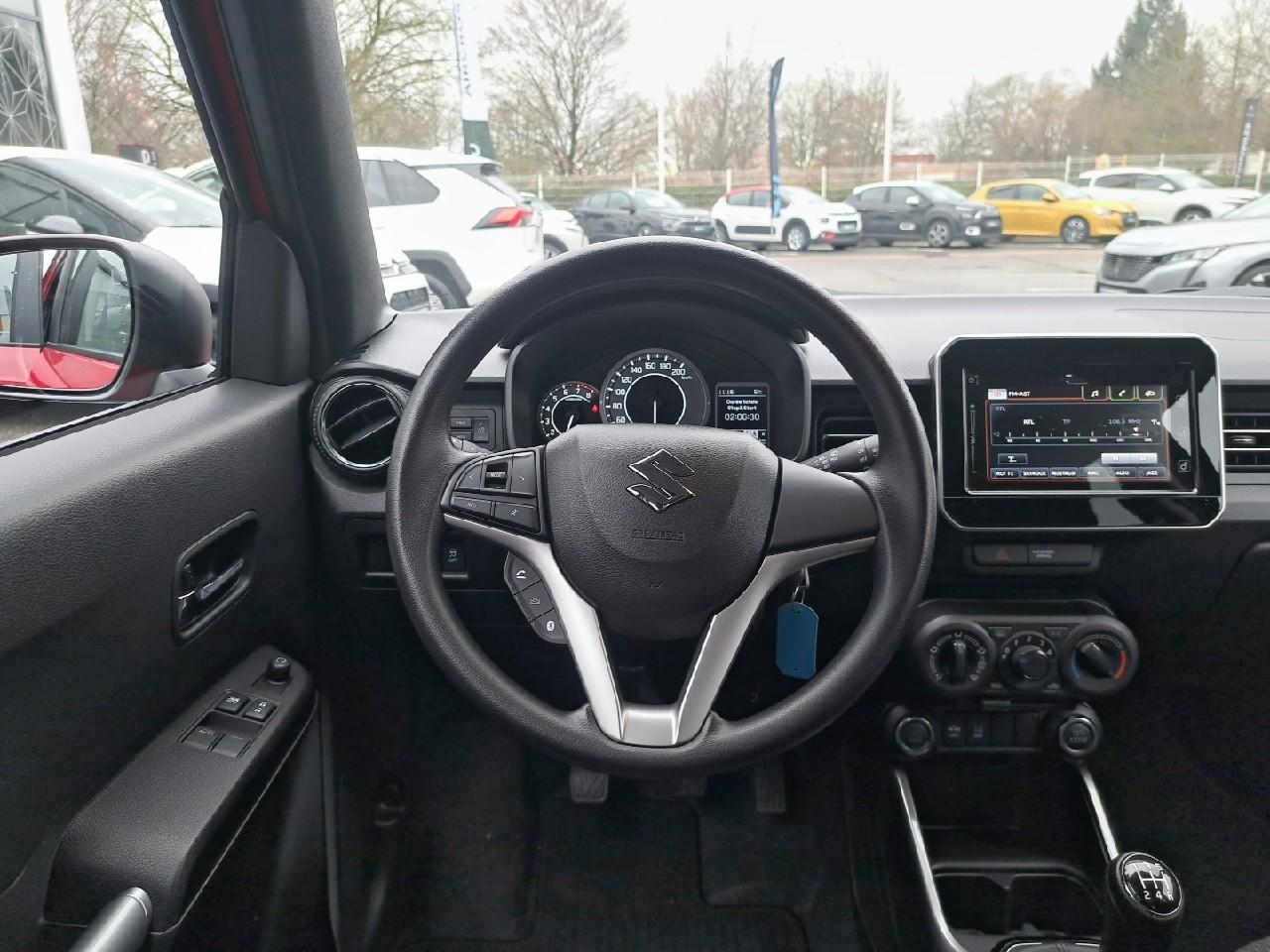 Suzuki Ignis 1.2 dualjet hybrid pack — photo 9