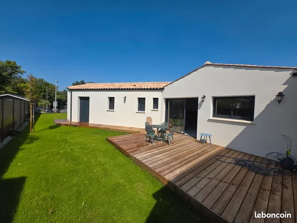 A louer maison meuble proche la rochelle