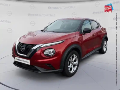 Nissan Juke 1.0 dig-t 114ch n-connecta dct 2021.5