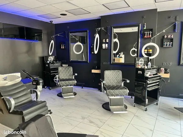 Salon de coiffure barber