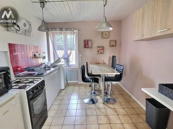 Immeuble 218 m²