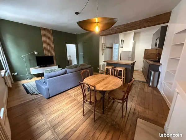 Location appartement meublé hypercentre