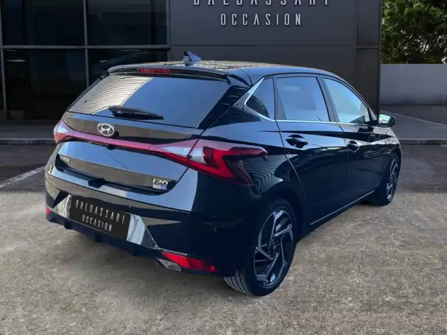 Hyundai I20 1.0 t-gdi 100 dct-7 hybrid 48v — photo 33
