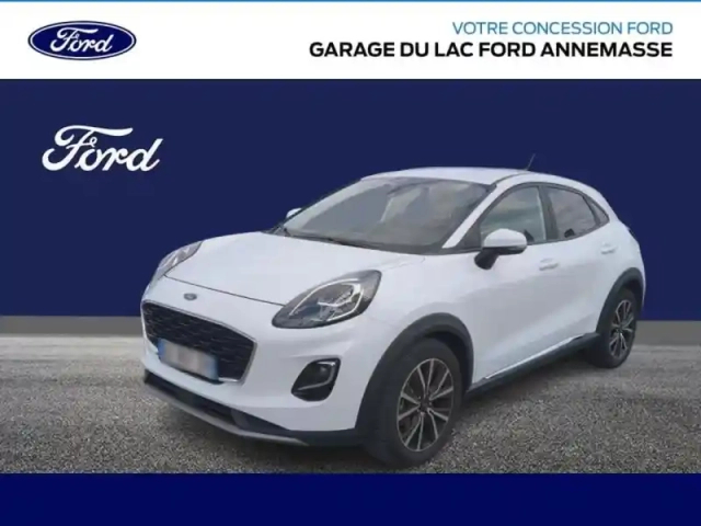 Ford Puma 1.0 flexifuel 125ch s&amp;s mhev titanium