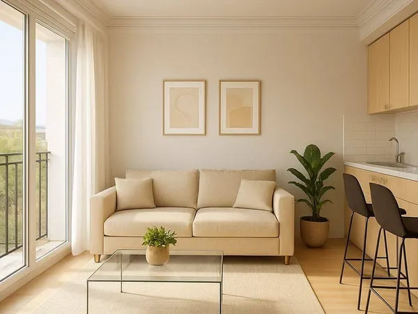 Appartement 2 pièces 41 m²