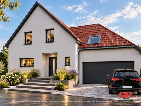Maison 5 pièces 110 m²