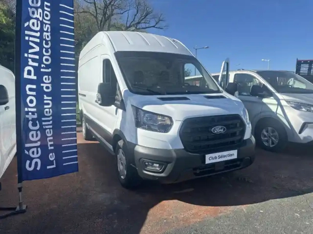 Ford Transit fourgon fg t350 l3h2 2.0 ecoblue 165ch bva8 trend — photo 12