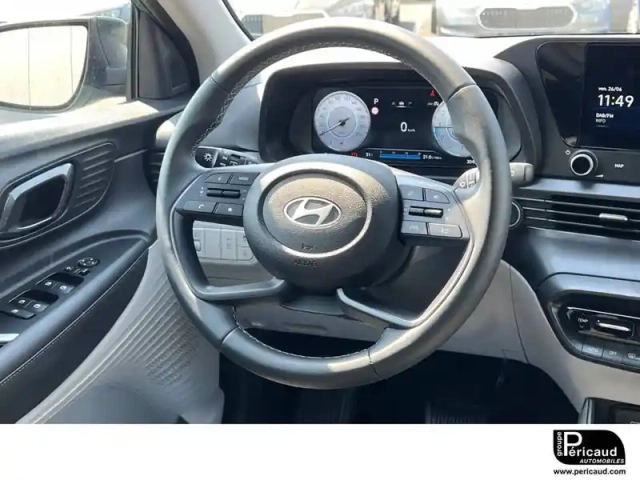 Hyundai I20 1.0 t-gdi 100 dct-7 hybrid 48v — photo 9
