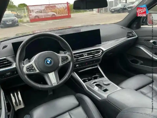 Bmw Serie 3 série 3 touring 330ea 292ch m sport — photo 15
