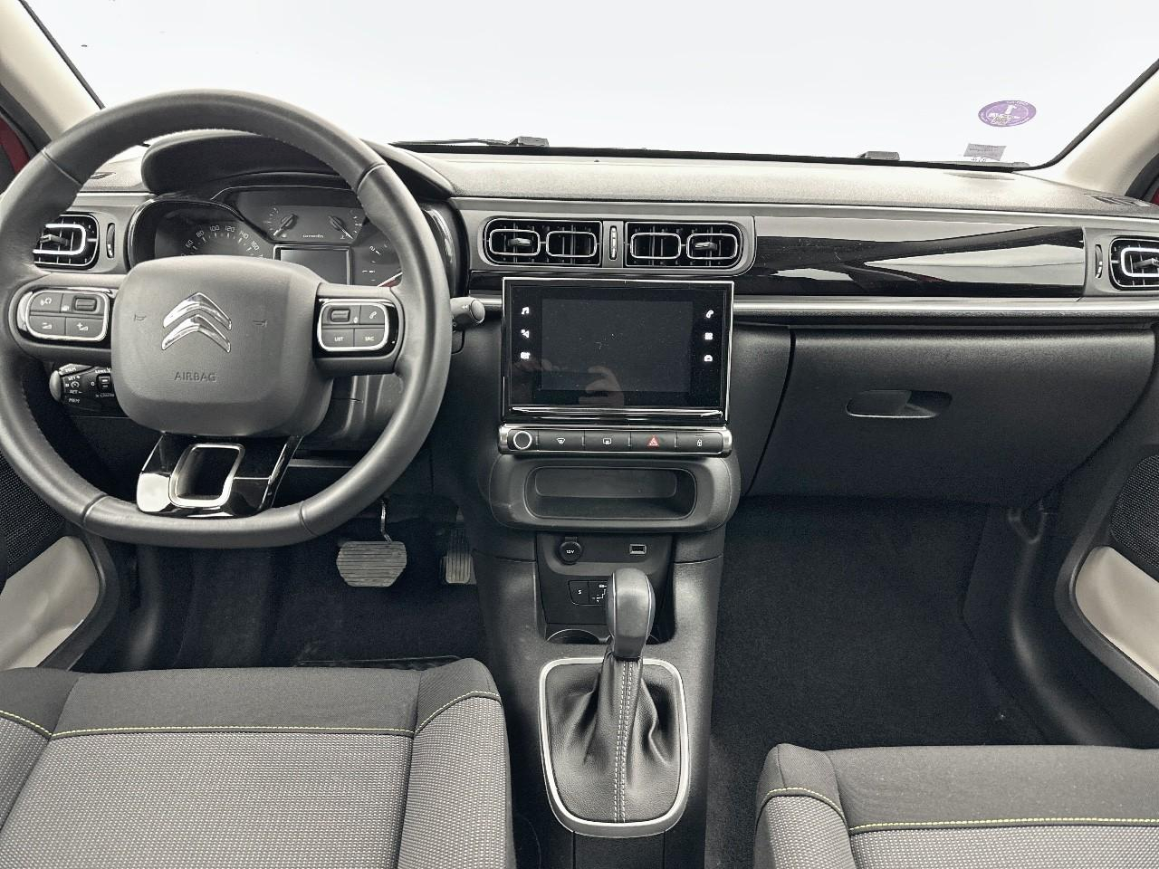 Citroën C3 puretech 110 s&s eat6 shine — photo 11
