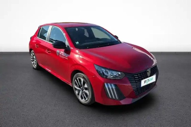 Peugeot 208 hybrid 100 e-dcs6 — photo 8