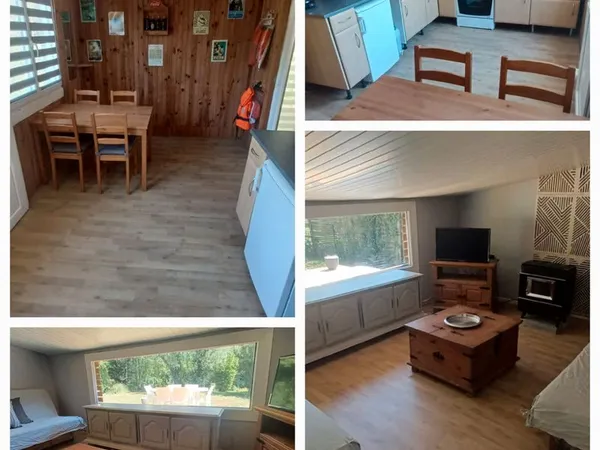 Chalet pêche et loisir 38m2 ARLEUX