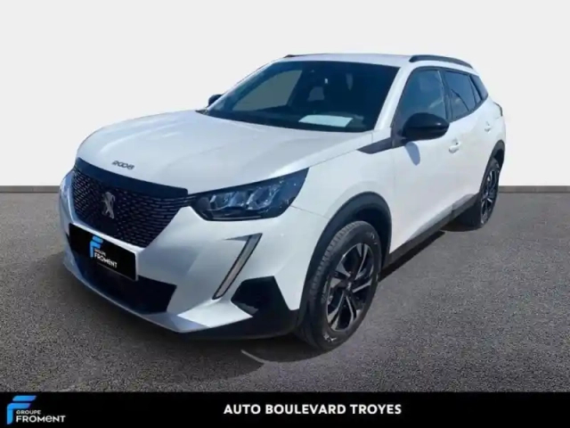 Peugeot 2008 1.2 puretech 130ch s&amp;s allure pack eat8