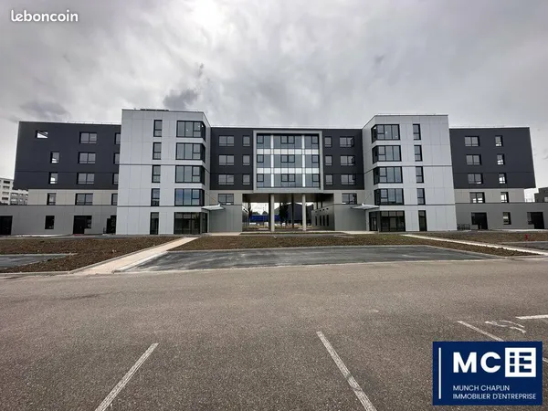 Bureaux 2812 m² STRASBOURG
