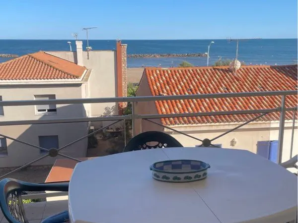 Appartement vue mer parking privé