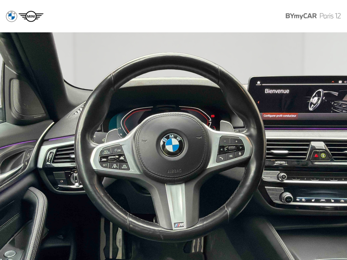 BMW Touring 520d TwinPower Turbo xDrive 190 ch BVA8 — photo 10