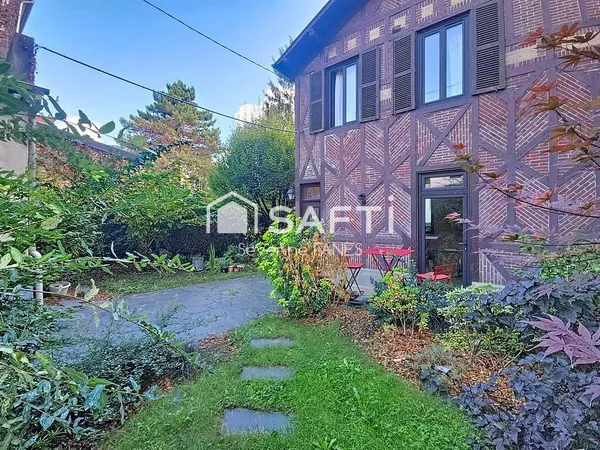 MAISON DE 92 m² + dépendance de 80m2 quartier GARE ROUEN