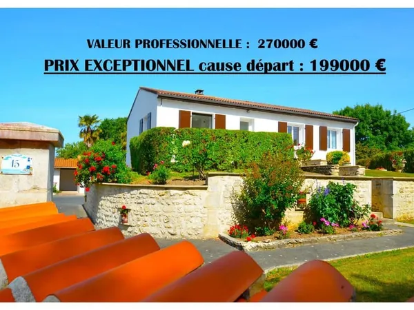 Maison 7 pièces 120 m²