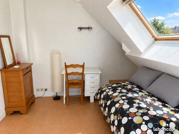 Studio meublé Caen université château