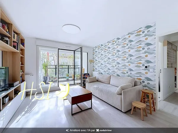 Appartement 3 pièces 59 m²