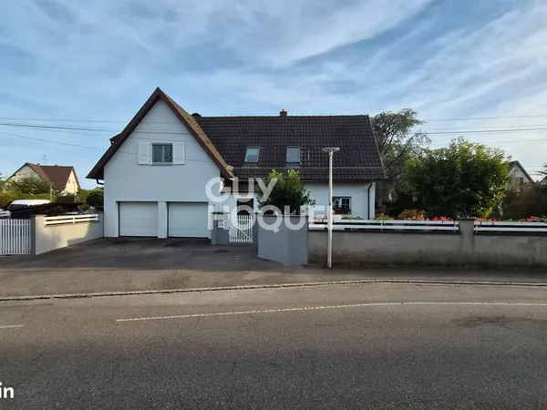 Maison 6 pièces 166 m²