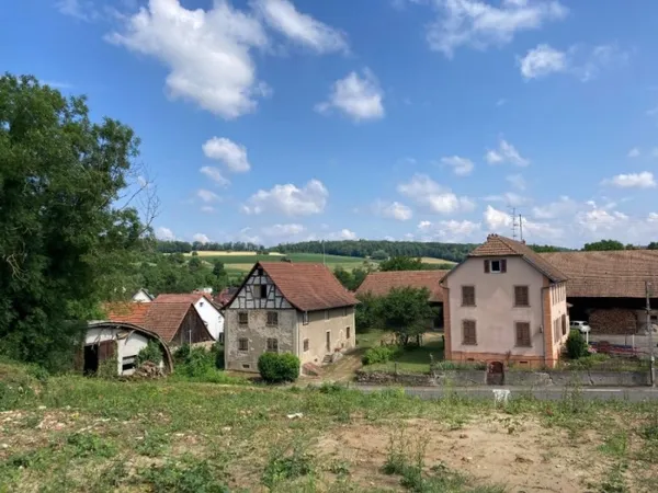 Terrain 685 m²