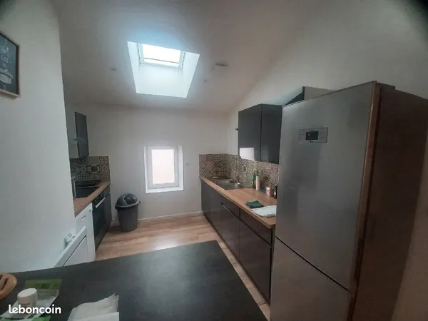 Location T2 60m2 meublé
